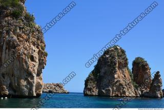 Photo Texture of Cliffs Scopello 0012